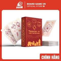 Touch it | Board game, trò chơi giáo dục rèn luyện cảm giác, trí tưởng tượng dành cho trẻ em