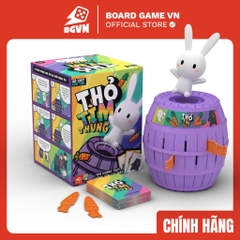 Thỏ Tìm Thúng | Trò chơi nhân phẩm từ Thỏ Bảy Màu
