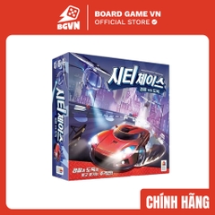 Board Game VN - Cảnh sát bắt kẻ trộm - City Chase ( Hàng mới về )