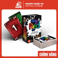Board Game VN - Red 7 - Trò chơi đạt đề cử Board Game gia đình hay nhất 2014