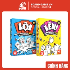 Combo thẻ bài Lầy- Lội- Lên - Party game (có bán thêm Bọc bài-100 bọc) - Board Game VN