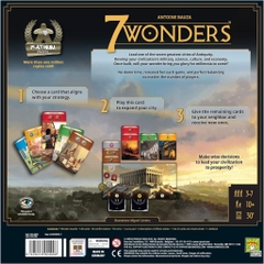 [Hàng mới về] 7 Wonders | Xây dựng văn minh cổ đại | Board game chiến thuật đỉnh cao