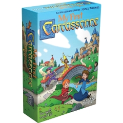 My First Carcassonne - Board game Xây dựng thanh phố Carcassonne