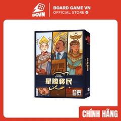 Board Game VN - Danh nhân vĩ đại - World Changers ( Hàng mới về )