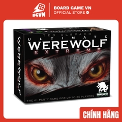 Ultimate Werewolf Extreme - Ma Sói Ultimate Extreme (Hàng mới về)