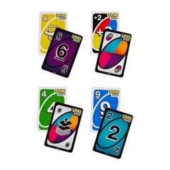 UNO FLIP | Phiên Bản UNO Có thêm cú Twist | Dễ Chơi 2-10 người | Board Game VN