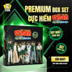 Bộ thẻ bo góc/thẻ sưu tập đặc biệt giới hạn Conan Movie 26: Tàu ngầm sắt màu đen