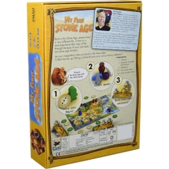 Board Game Thời Kỳ Đồ Đá phiên bản Nhí | My First Stone Age | Chiến Thuật 2 Người cho trẻ em (Hàng mới về)