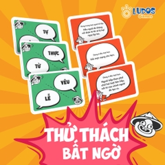 Nối Từ Không? - Vẫn là trò chơi Nối Từ nhưng vui hơn và hấp dẫn hơn | Board Game VN | Ludos Game