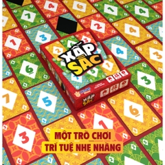 Xấp Sắc - Trò chơi kết tinh từ trí tuệ Việt Nam