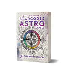 Bộ Bài Tarot Boxset Starcodes Astro Oracle (Việt Hóa)