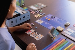 Board Game Vantage – Game chiến thuật khám phá, chơi solo hoặc co-op, chính hãng Stonemaier
