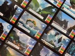 Board Game Vantage – Game chiến thuật khám phá, chơi solo hoặc co-op, chính hãng Stonemaier