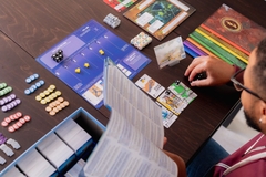 Board Game Vantage – Game chiến thuật khám phá, chơi solo hoặc co-op, chính hãng Stonemaier