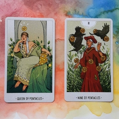 Boxset Tarot Việt hóa White Numen Tarot