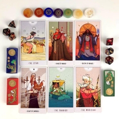 Boxset Tarot Việt hóa White Numen Tarot
