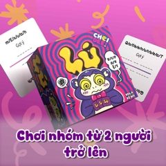 Bộ bài Lú Choidee, Board Game giải đố ngôn từ cực lú, bài meme vua tiếng Việt hài hước