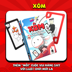 Sờ Náck - Combo 10 Board game cực vui từ Choidee x Thỏ bảy màu