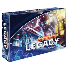 Pandemic Legacy Season 1 Blue Edition