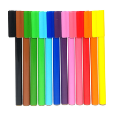 Hộp 12 Bút Lông Màu Connector - Faber Castell