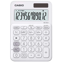 Máy Tính Văn Phòng Casio MS20UC -WE