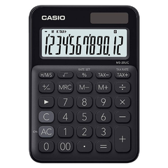 Máy Tính Văn Phòng Casio MS-20UC-BK