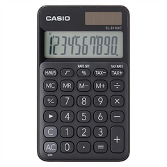 Máy Tính Văn Phòng Casio SL-310UC-BK