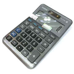 Máy Tính Văn Phòng Casio MS-120FM - Màu Xám