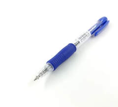 Bút Bi Bấm Super Grip Pilot BPGP-10 R-F-Mực Xanh