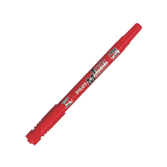 Bút Pilot Lông Dầu Twin Marker Ngòi 0.8 - 2mm- Mực Đỏ/SCA-TM-R