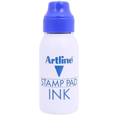 Mực dấu Artline ESA-2N - Màu Xanh Dương - 50ml