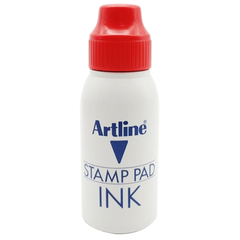 Mực dấu Artline ESA-2N - Màu Đỏ - 50ml