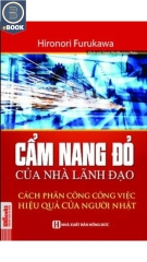 Cẩm nang “đỏ” của nhà lãnh đạo - cách phân công công việc hiệu quả của người Nhật