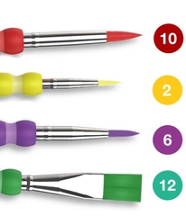 BỘ CỌ VẼ GRIP, MÀU LIGHT