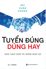 Tuyển Đúng Dùng Hay - Nghệ Thuật Quản Trị Nguồn Nhân Lực