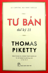 Tư Bản Thế Kỷ 21 - Le Capital Au XXIe SièCle - Thomas Piketty
