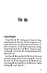 Trang Tử Nam Hoa Kinh - TS Thu Giang