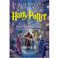 Harry Potter Và Hòn Đá Phù Thuỷ - Tập 1 - J K Rowling