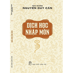 Dịch Học Nhập Môn - TS Thu Giang