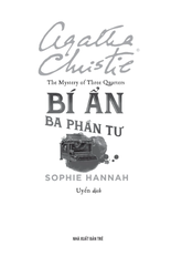 The Mystery of Three Quarters - Bí Ẩn Ba Phần Tư - Agatha Christie