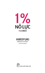 1% Nỗ Lực