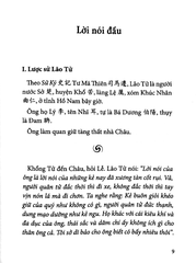 Lão Tử Đạo Đức Kinh - TS Thu Giang