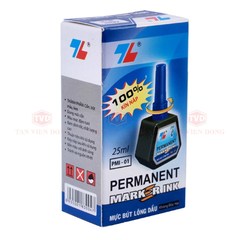 Mực Bút Lông Dầu Thiên Long PMI-01 - Mực Xanh