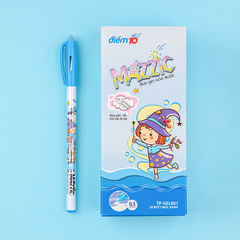 Bút Gel Xóa Được TP-GelE01 - Mực Xanh