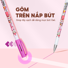 Bút Gel Xóa Được TP-GelE01 - Mực Xanh