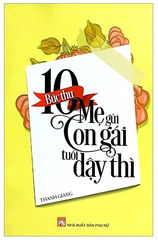 10 Bức Thư Mẹ Gửi Con Gái Tuổi Dậy Thì