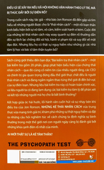 Tâm Lý Học Biến Thái - Những Kẻ Thái Nhân Cách