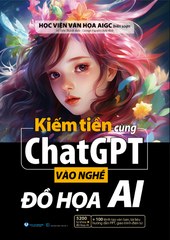 Kiếm Tiền Cùng ChatGPT - Vào Nghề Đồ Họa AI