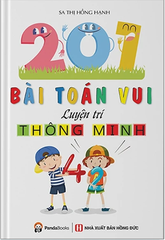 201 Bài Toán Vui Luyện Trí Thông Minh