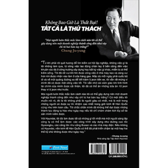 Không Bao Giờ Là Thất Bại! Tất Cả Là Thử Thách (Bìa Mềm) - Chung Ju Yung